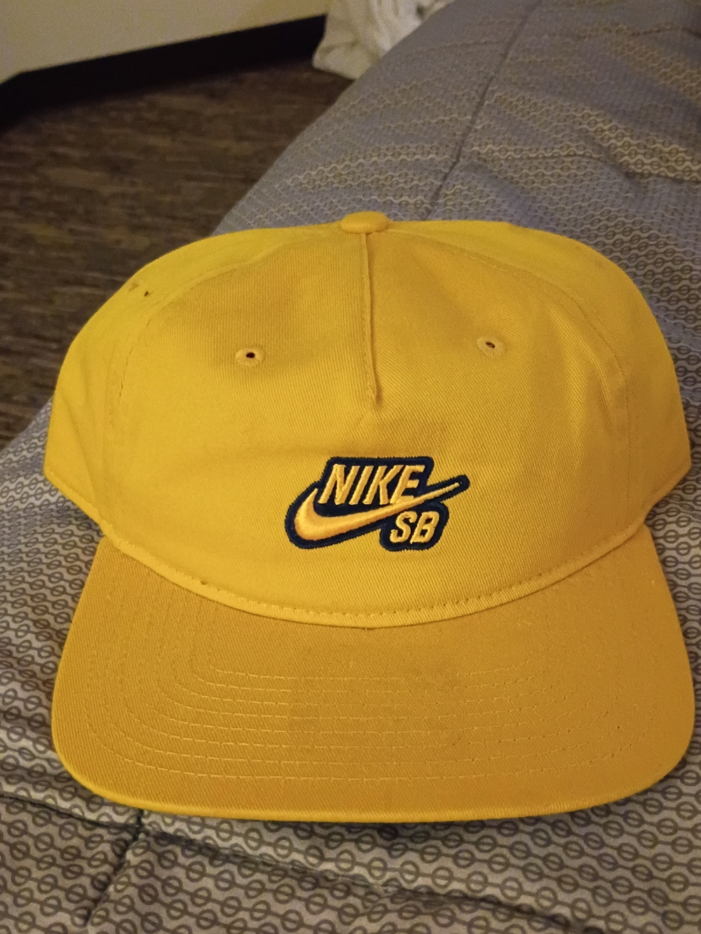Nike SB Yellow Skate Cap